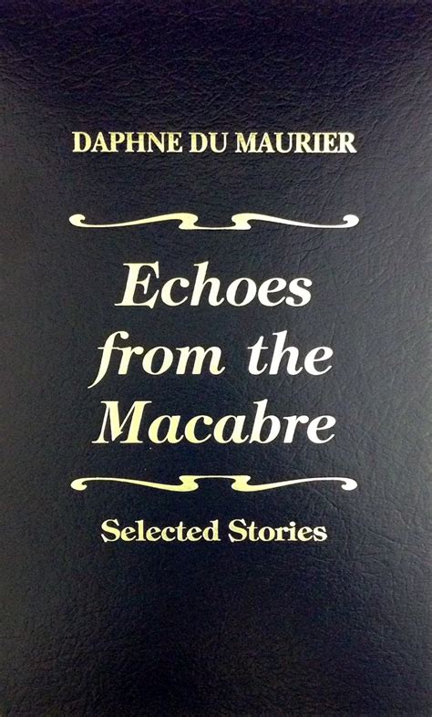 echoes from the macabre selected stories PDF
